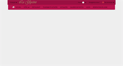 Desktop Screenshot of la-glycine.com